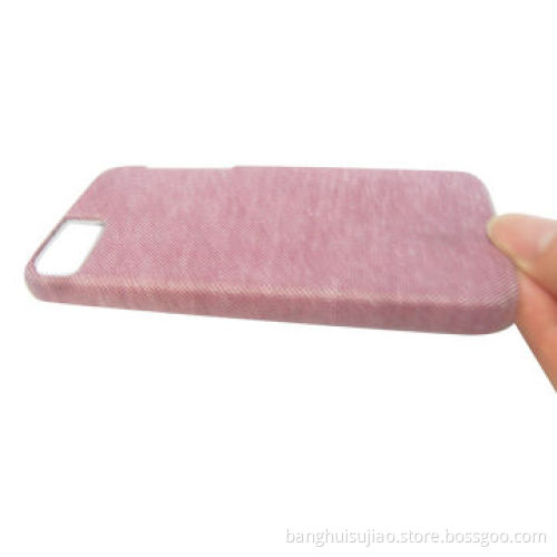 Beautiful Pink IML Fabric Case for iPhone 5S, Not Easily Scratched and Damaged